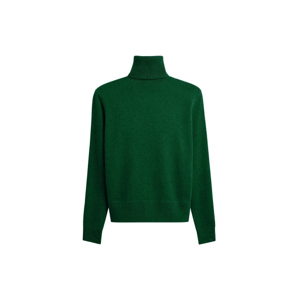 The Frankie Shop Gala Padded Knit Turtleneck