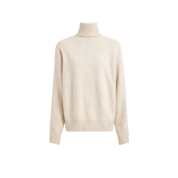 The Frankie Shop Gala Padded Knit Turtleneck