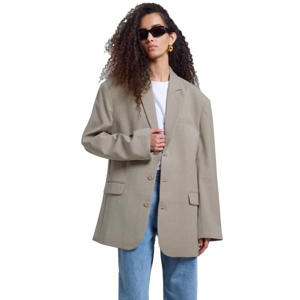 The Frankie Shop Gelso Oversized Blazer