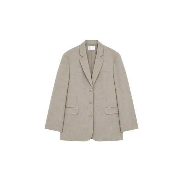 The Frankie Shop Gelso Oversized Blazer
