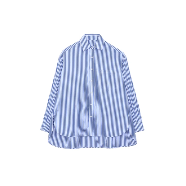 The Frankie Shop Georgia Boxy Shirt