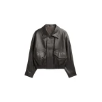 The Frankie Shop Halmstad Faux Leather Jacket