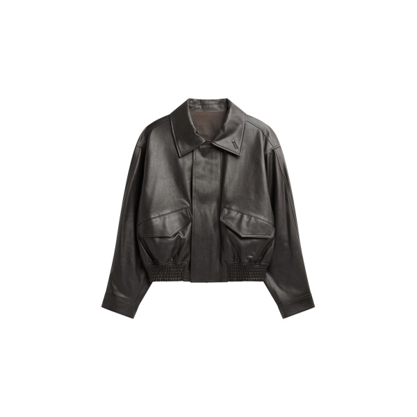 The Frankie Shop Halmstad Faux Leather Jacket