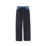 The Frankie Shop Hayla Contrast Denim Pants