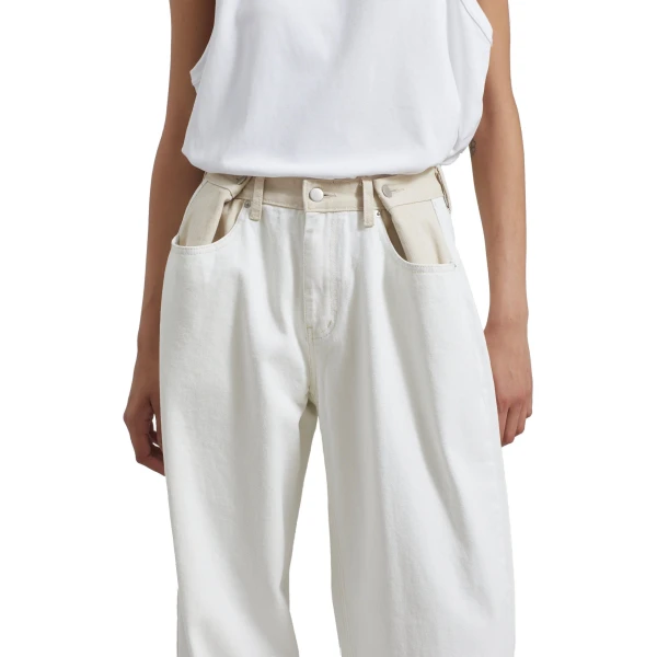 off white/beige pants