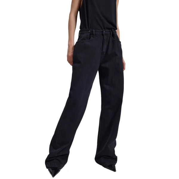The Frankie Shop Hayla Denim Pants