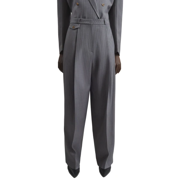 The Frankie Shop Helmond Pleated Trousers