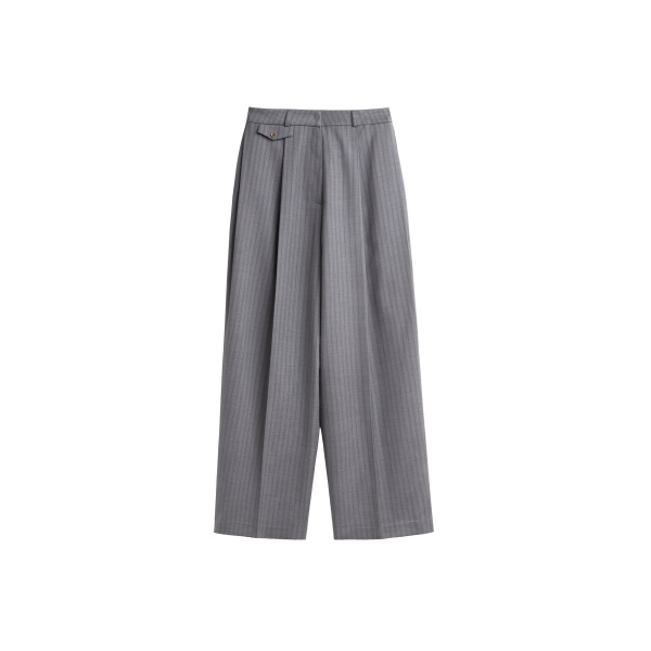 The Frankie Shop Helmond Pleated Trousers