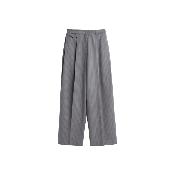 The Frankie Shop Helmond Pleated Trousers