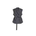 The Frankie Shop Holborn Double-Breasted Vest