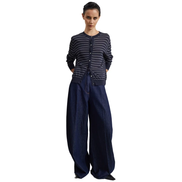The Frankie Shop Hossegor Fine Knit Cardigan