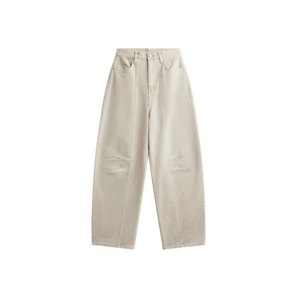 The Frankie Shop Idre Barrel Leg Jeans