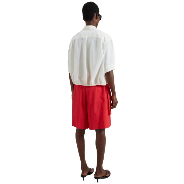 The Frankie Shop Igny Technical Cargo Bermuda Shorts