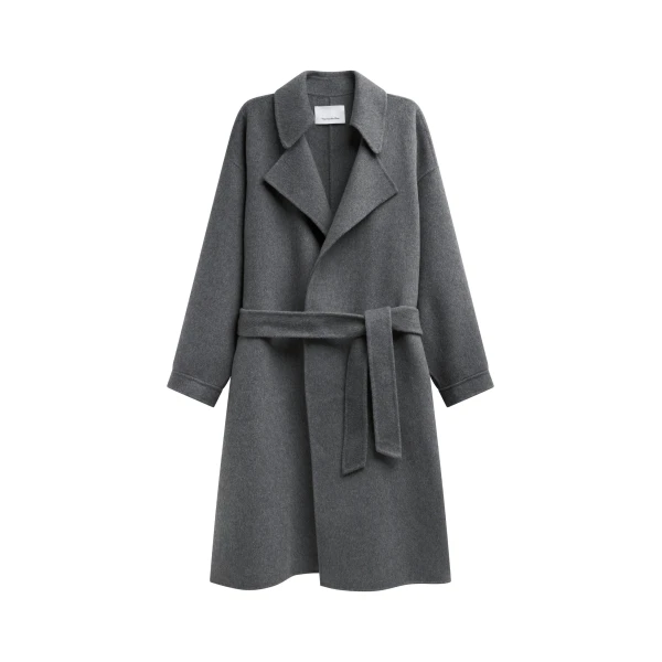 The Frankie Shop Issen Wool Trench Coat