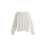 The Frankie Shop Ivrea Sheer Knit Top