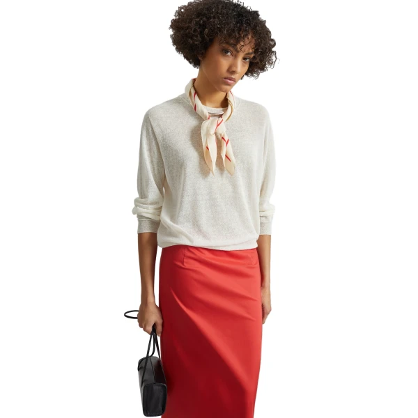 ivory knitwear