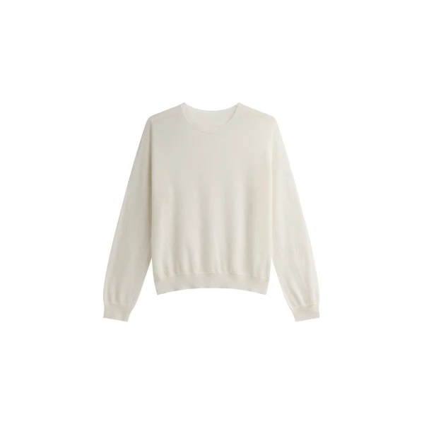 The Frankie Shop Ivrea Sheer Knit Top