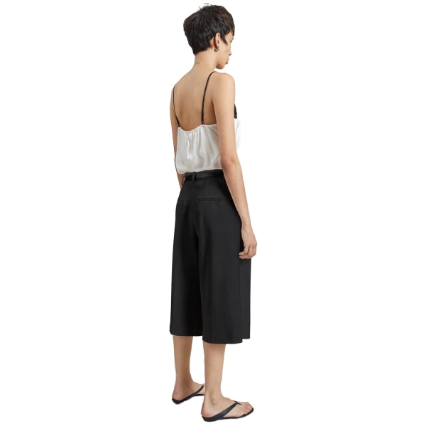 The Frankie Shop Jag Pleated Bermuda Shorts
