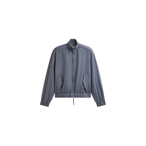The Frankie Shop Jalen High Neck Jacket