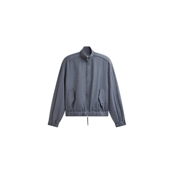 The Frankie Shop Jalen High Neck Jacket