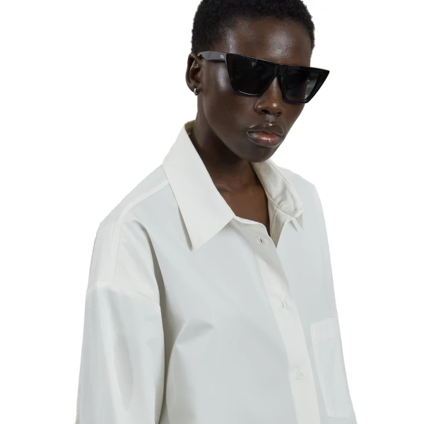 The Frankie Shop Jaslen Padded Shirt