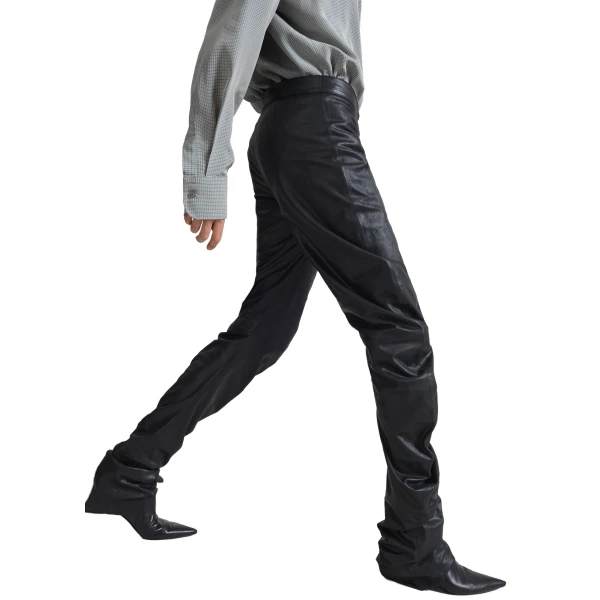 black pants