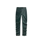 The Frankie Shop Jessa Leather Ruched Pants