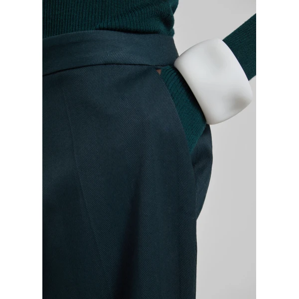 The Frankie Shop Jet Slim Tailored Trousers