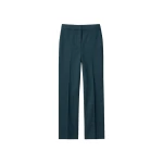 Jet Slim Tailored Trousers in Bottle Green by The Frankie Shop – Pants The Frankie Shop Jet Slim Tailored Trousers
