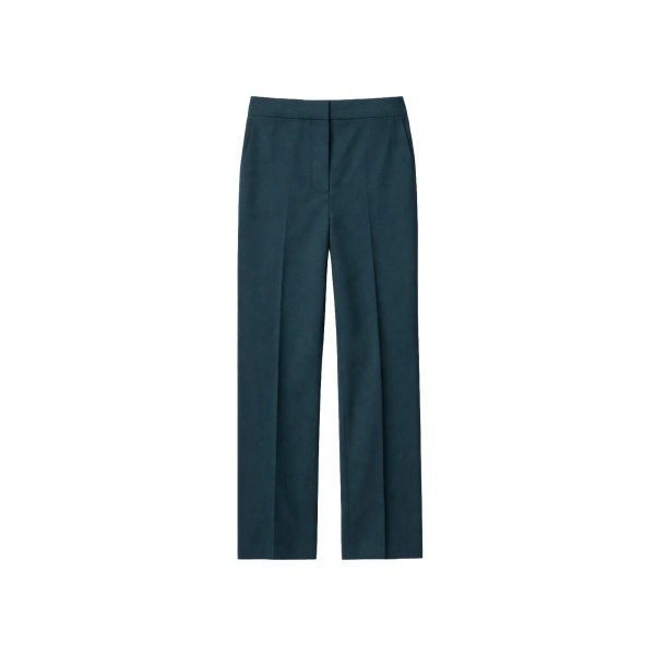 The Frankie Shop Jet Slim Tailored Trousers
