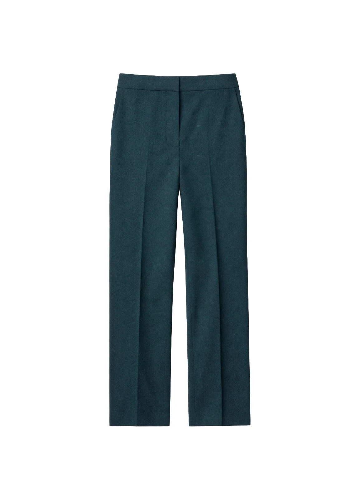 Jet Slim Tailored Trousers in Bottle Green by The Frankie Shop – Pants The Frankie Shop Jet Slim Tailored Trousers