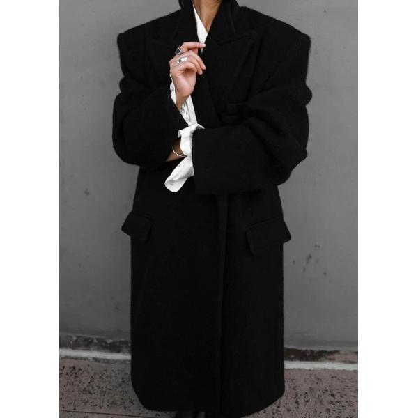 black coats