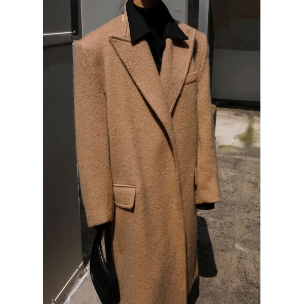 The Frankie Shop John Oversized Coat