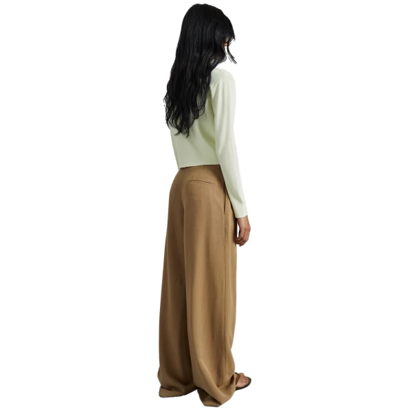 The Frankie Shop Juilly Knit Zip Cardigan