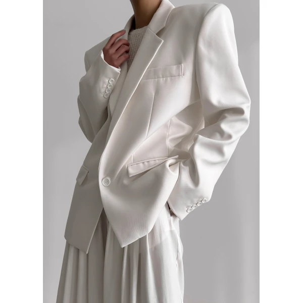 white jackets
