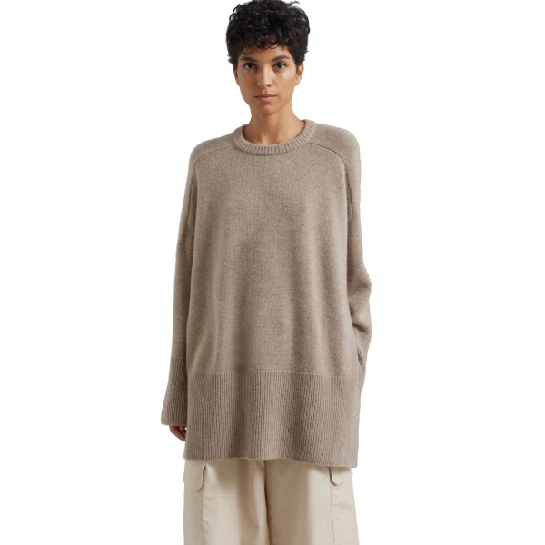 The Frankie Shop Kairon Cashmere Crewneck Sweater