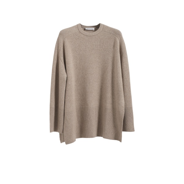 The Frankie Shop Kairon Cashmere Crewneck Sweater