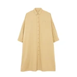 The Frankie Shop Kason Oversized Shirt Dress
