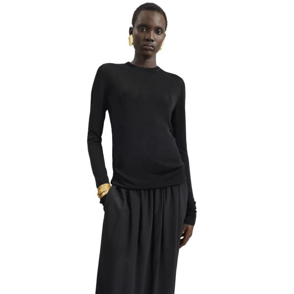 The Frankie Shop Kazel Thin Knit Top
