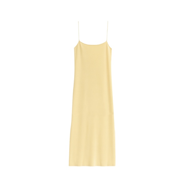 The Frankie Shop Keira Knit Midi Dress