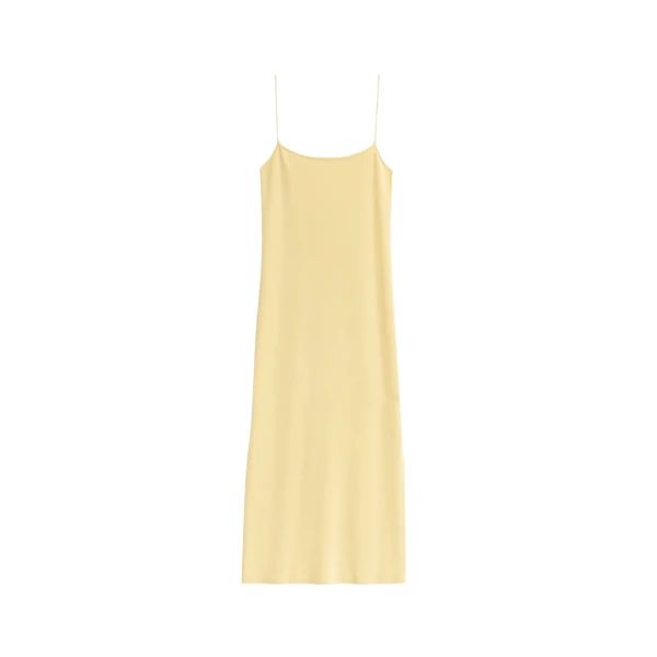 The Frankie Shop Keira Knit Midi Dress