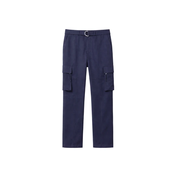 Kelly Cargo Pants in Navy