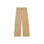 The Frankie Shop Kelly Cotton Cargo Pants