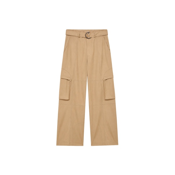 The Frankie Shop Kelly Cotton Cargo Pants