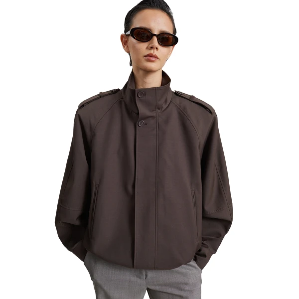 brown jackets