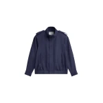 The Frankie Shop Kelly Padded Blouson