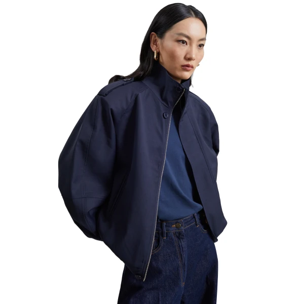 The Frankie Shop Kelly Padded Blouson