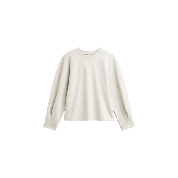 The Frankie Shop Kenitra Balloon Sleeve Sweatshirt
