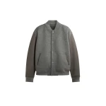 The Frankie Shop Kerava Oversized Bomber Jacket