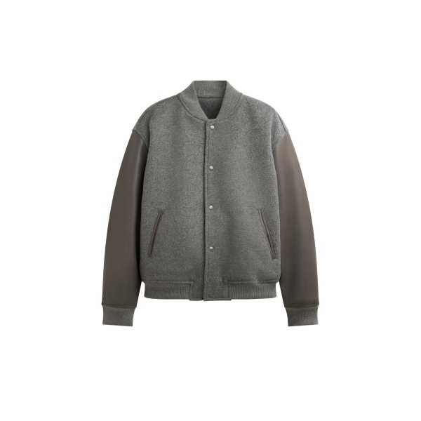 The Frankie Shop Kerava Oversized Bomber Jacket